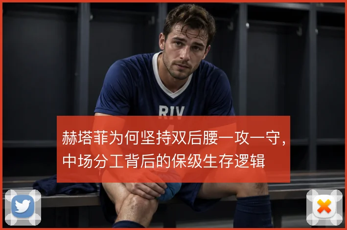 赫塔菲为何坚持双后腰一攻一守，中场分工背后的保级生存逻辑